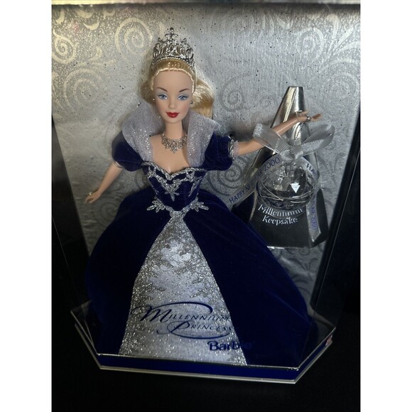 2000 Mattel Barbie Millennium Princess Fashion Doll 24154 Special Edition - Picture 2 of 10
